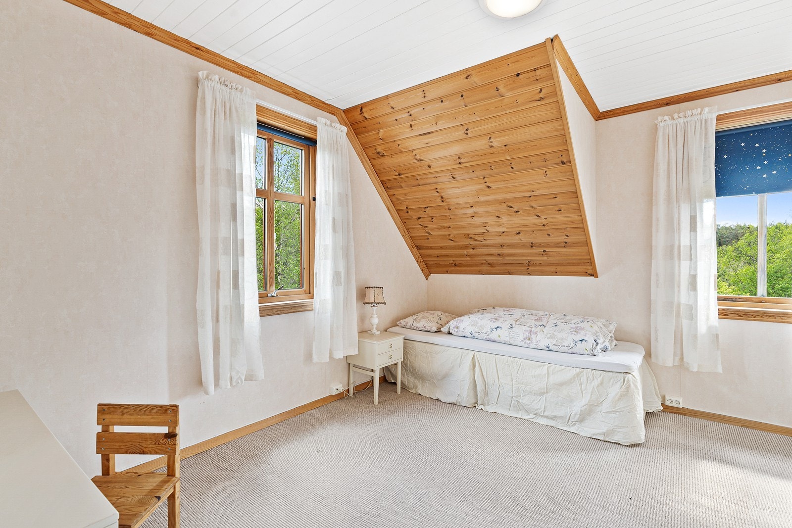 Soverom 2 på loft. Galleribilde