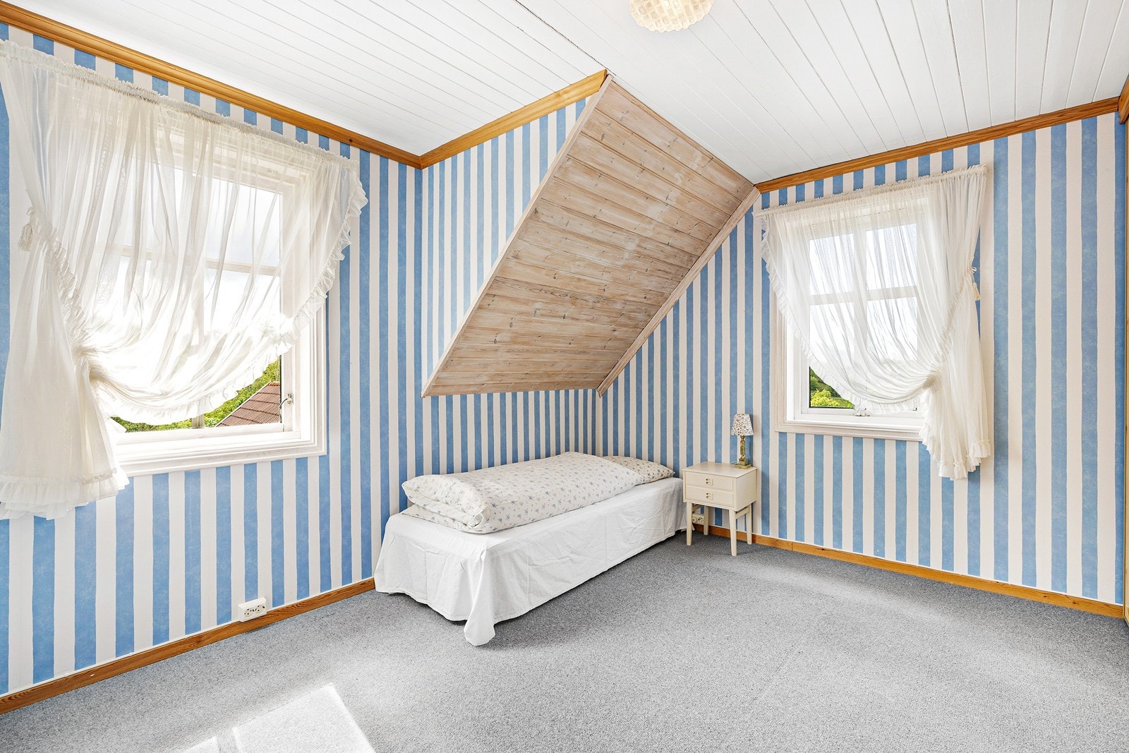 Soverom 1 på loft. Galleribilde