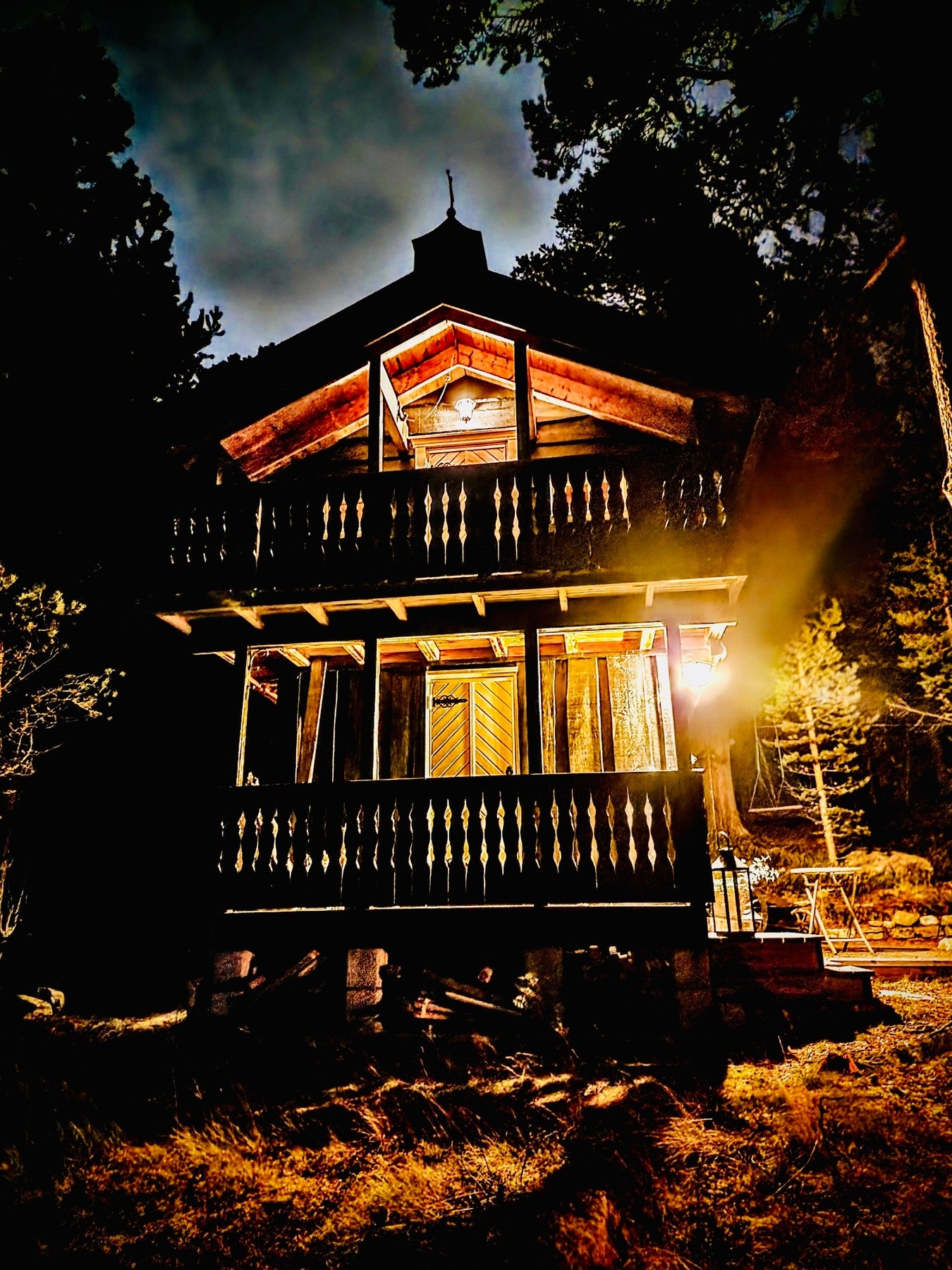 Selgers bilde. Galleribilde