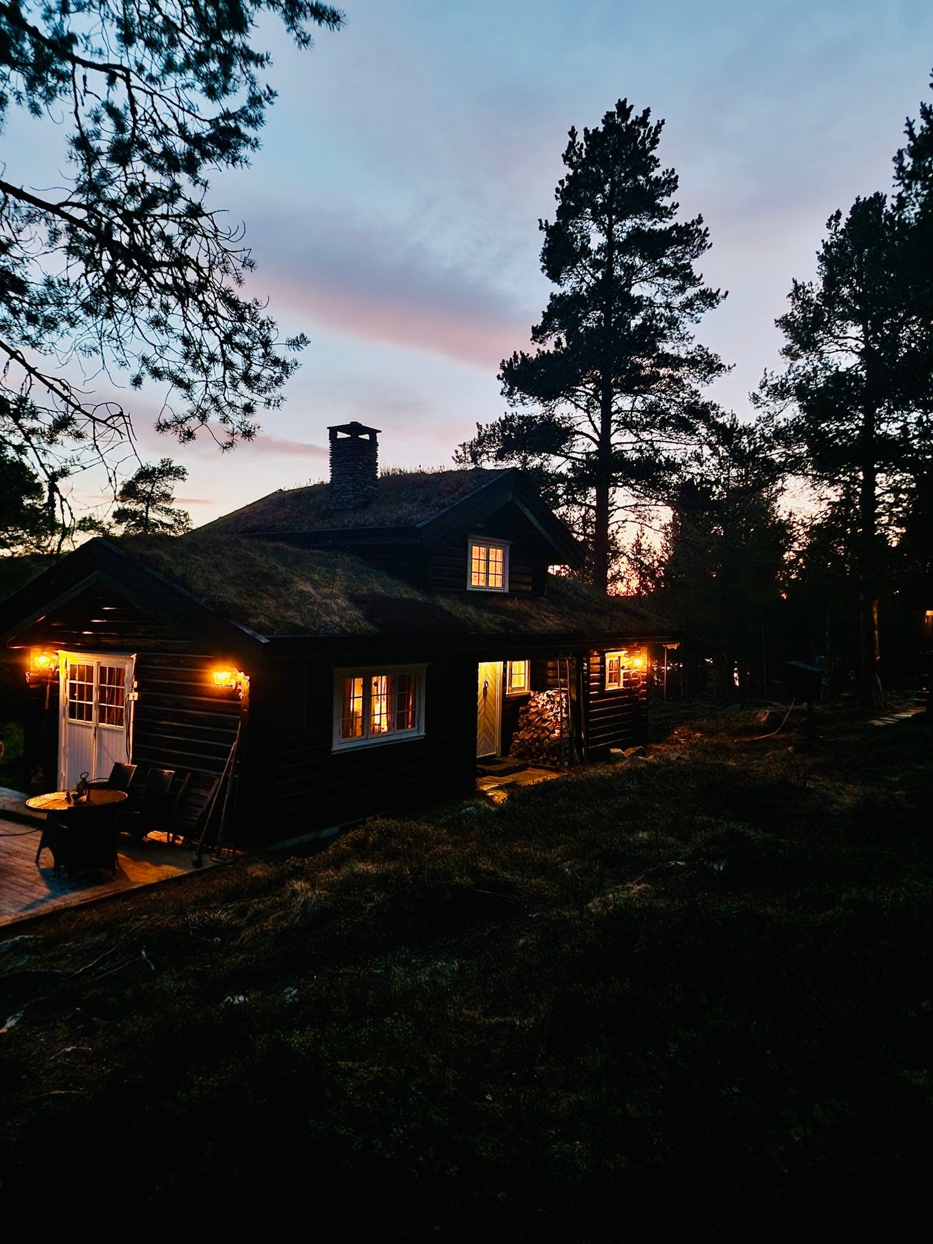 Selgers bilde. Galleribilde