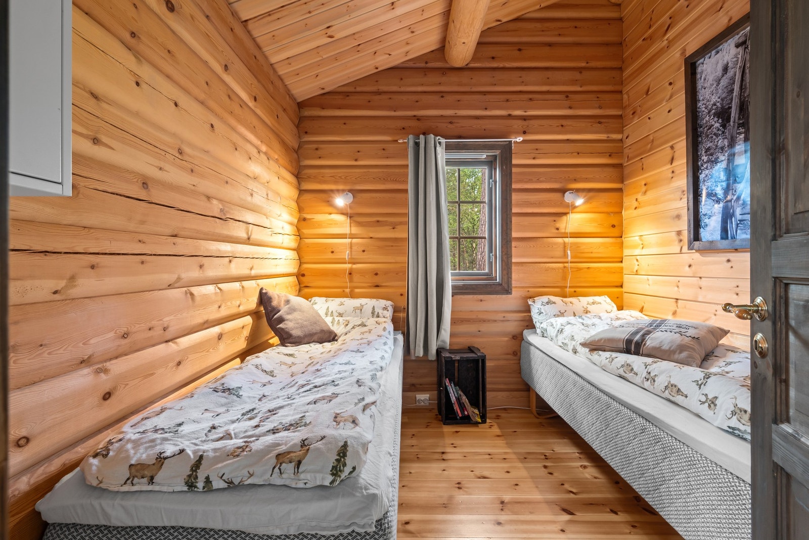 Gjennom kjøkkenet kommer man til et soverom på X kvm. Galleribilde