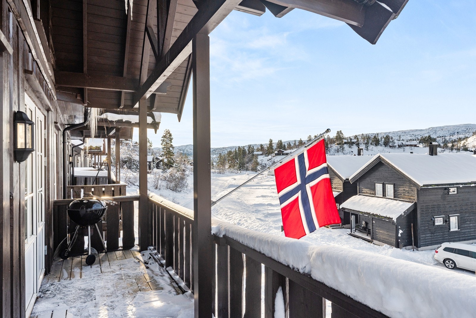 Fin utsikt, beliggende i hyggelige omgivelser. Galleribilde