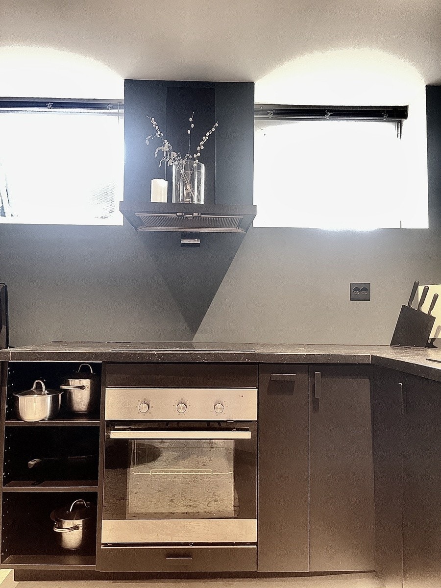 Kjøkken med alt du trenger Galleribilde