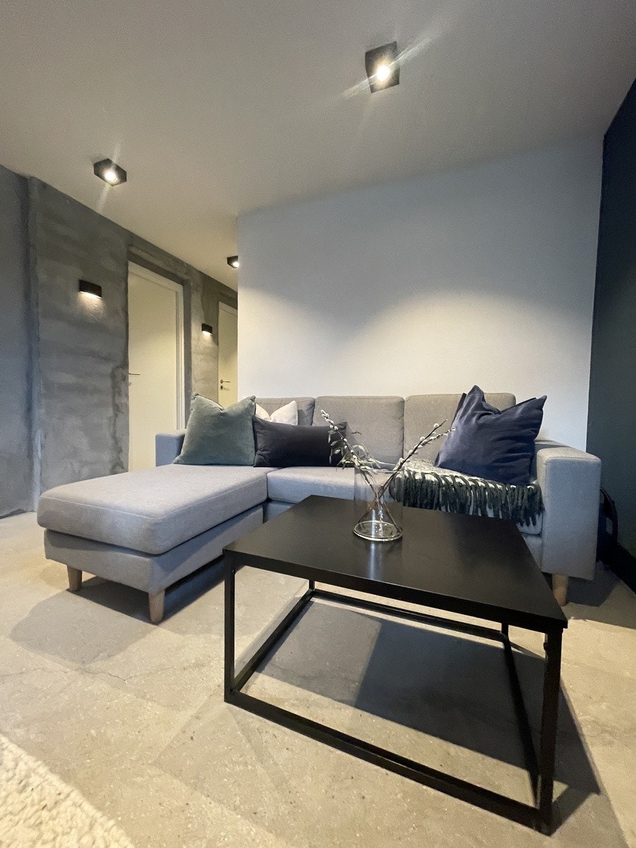 Koselig stue med moderne detaljer Galleribilde