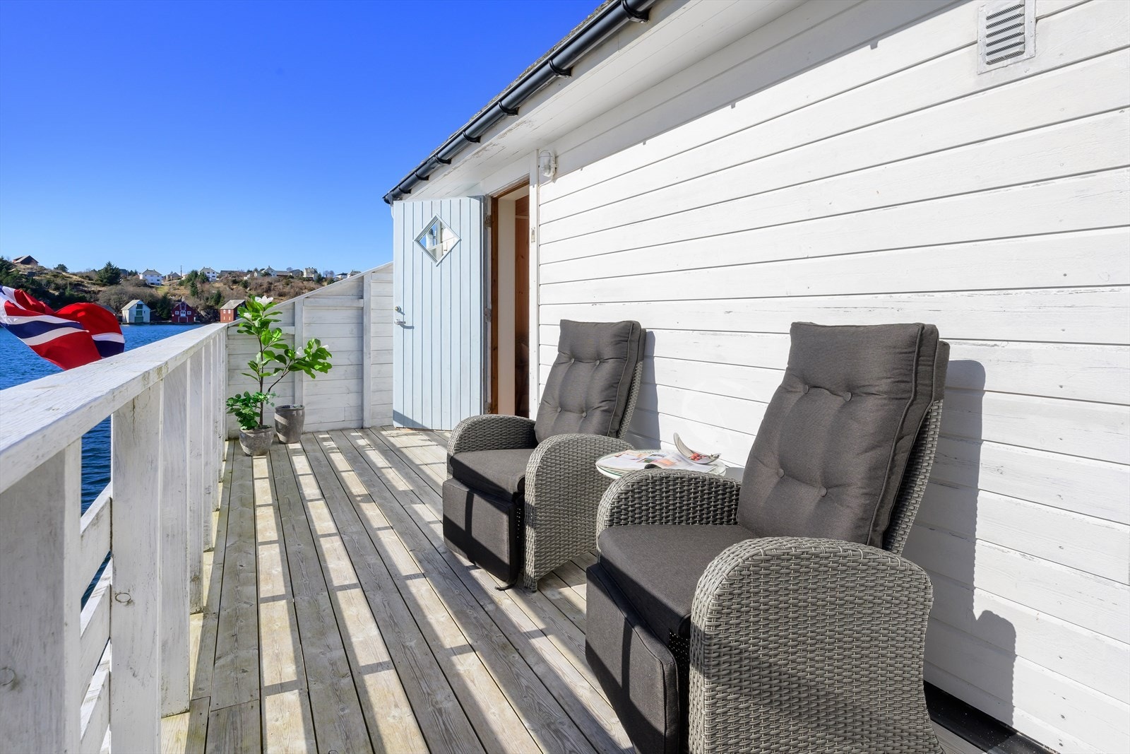 Ny terrassedør i 2025. Galleribilde