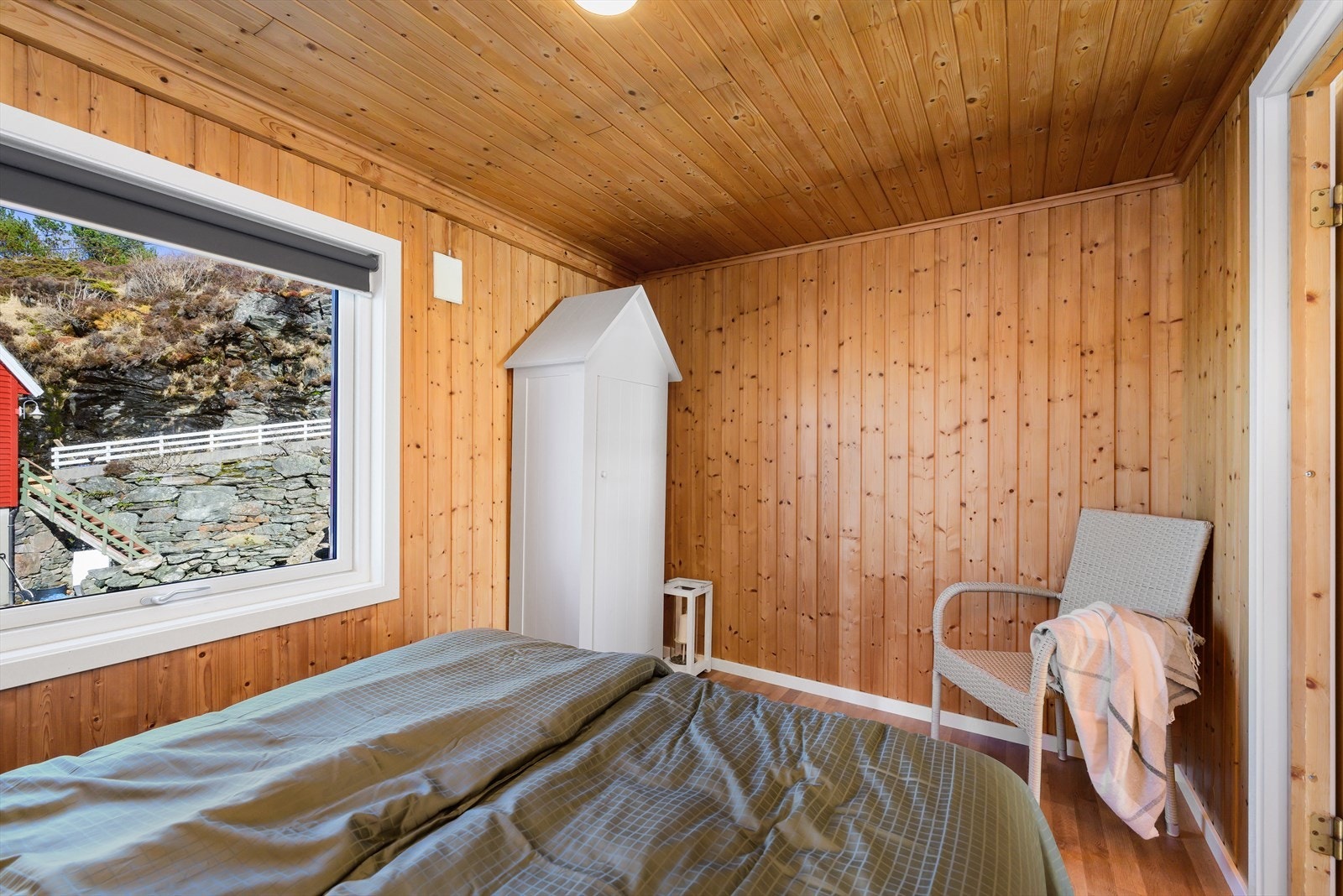 Her er det også mulighet for å innrede med garderobeskap. Galleribilde