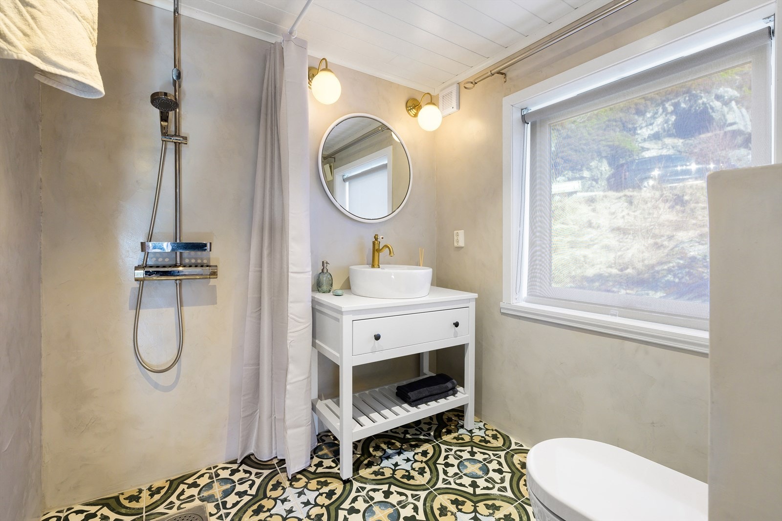 Badet ble pusset opp i 2019 som egeninnsats. Galleribilde