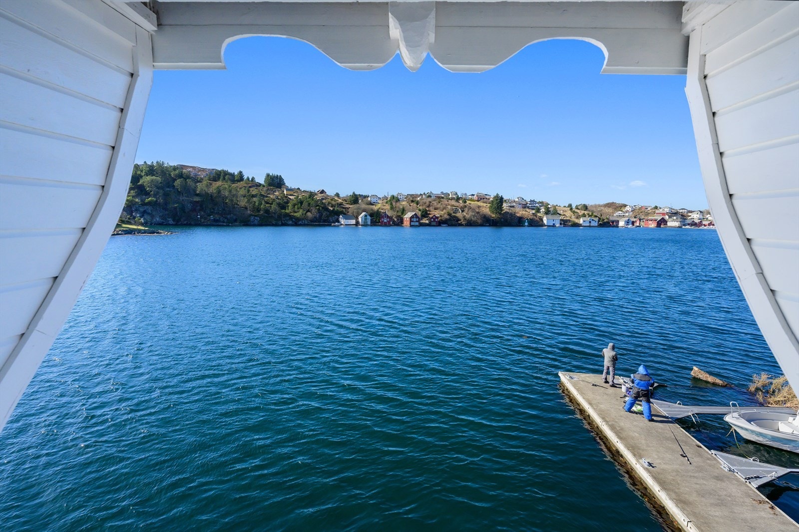 Utsikt fra loftet. Galleribilde