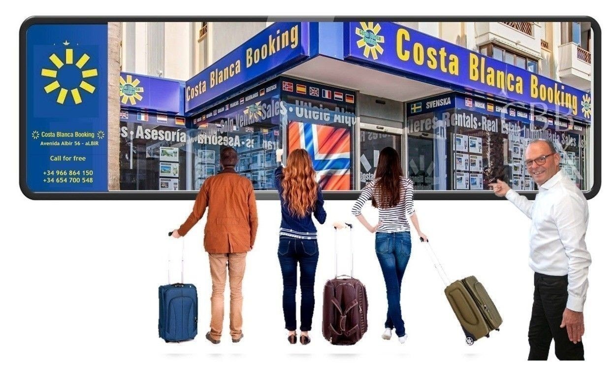 VELKOMMEN!
Til vårt kontor sentralt i Albir
Mvh Per-Ivar Strømsnes - general manager Costa Blanca Booking Galleribilde