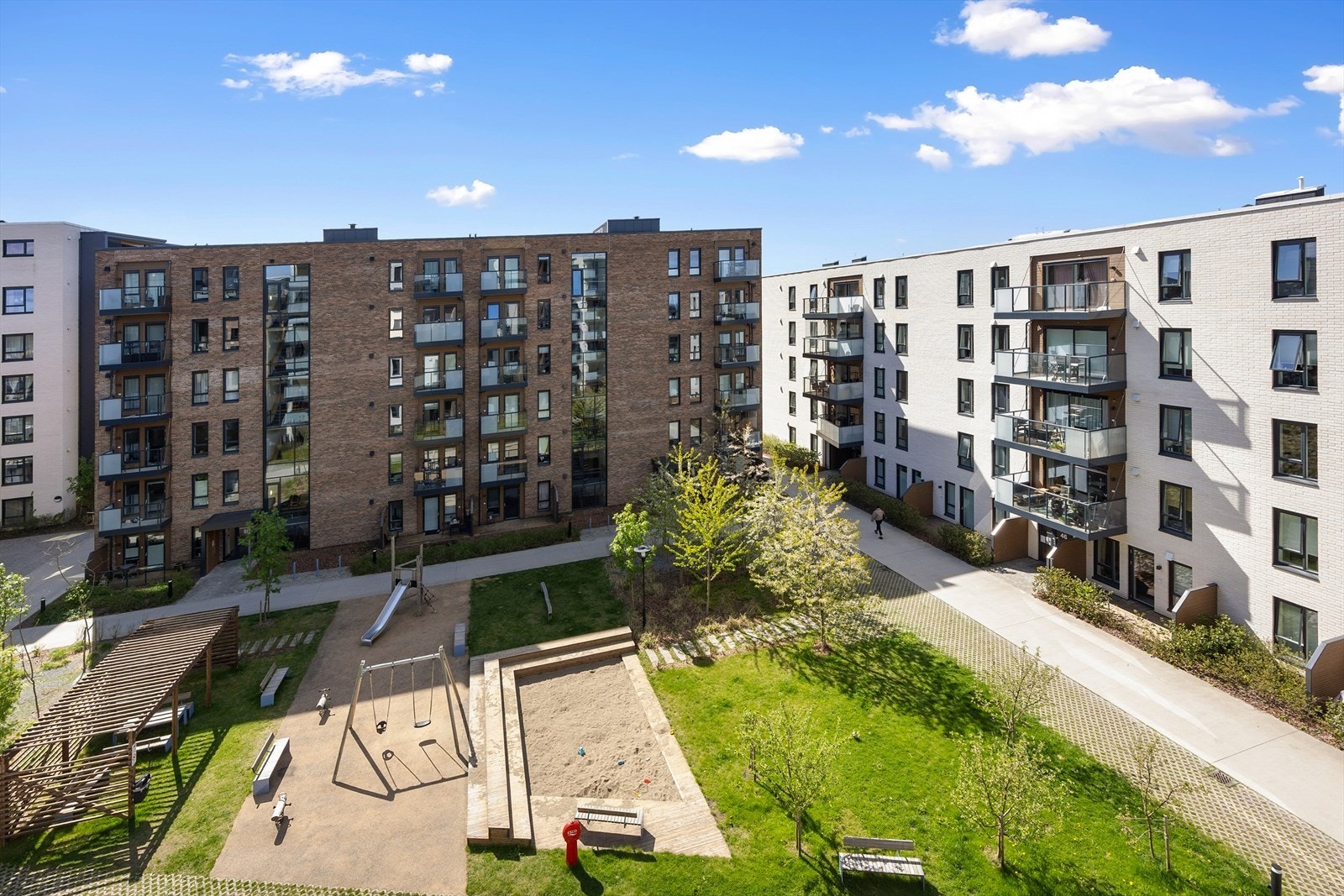 Med denne beliggenheten har du gangavstand til bl.a. Jessheim storsenter, Storgata og togstasjonen - alt du trenger til det daglige og litt til! Galleribilde