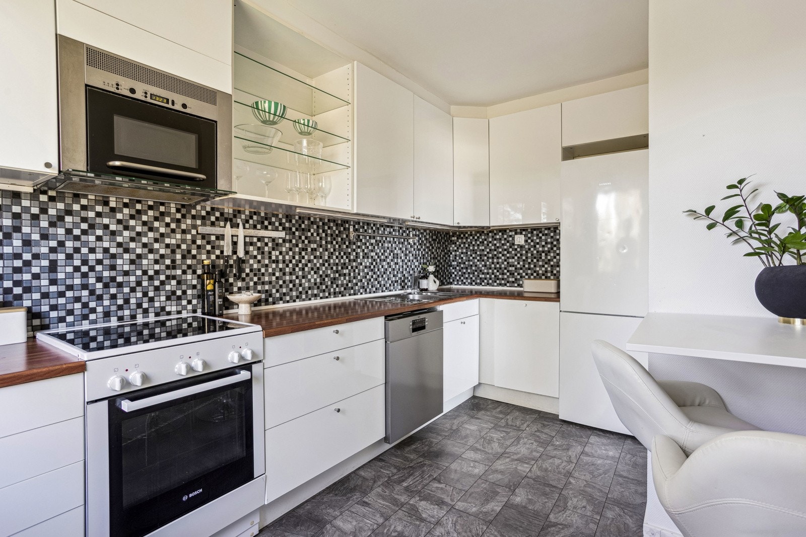 Kjøkken. Galleribilde