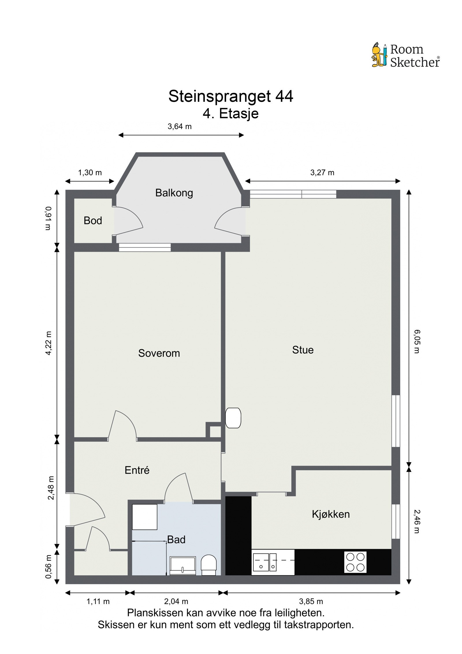 Plantegning. Galleribilde