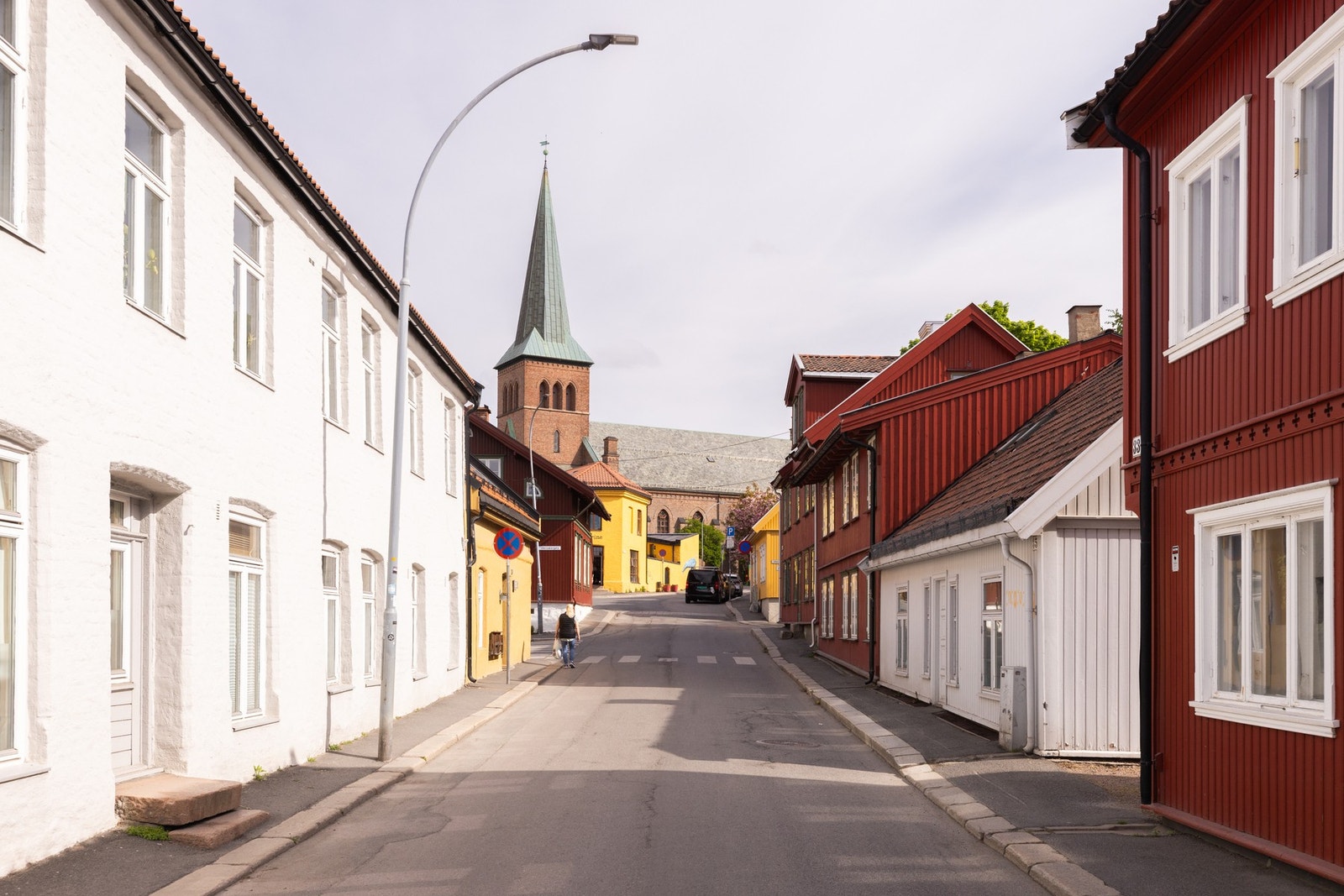 Området beskrives ofte som en idyllisk oase midt i byen med koselige gater, sjarmerende småhus og herlige parker som skaper en stemningsfull atmosfære. Galleribilde