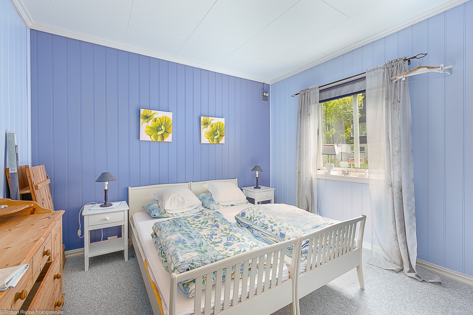 Loftet er innredet med fire soverom. Galleribilde