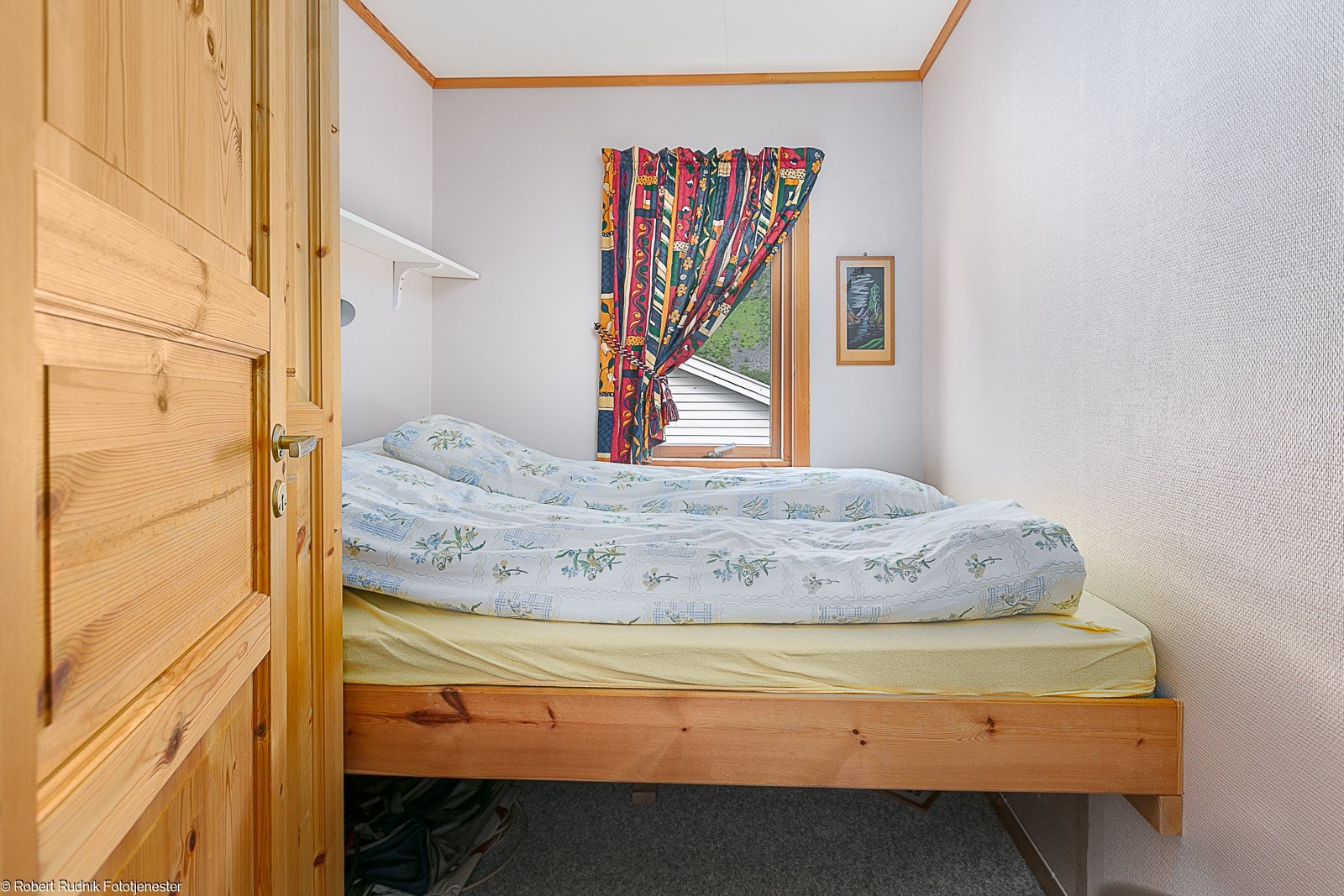 Rom innredet som som soverom (ikke godkjent) Galleribilde