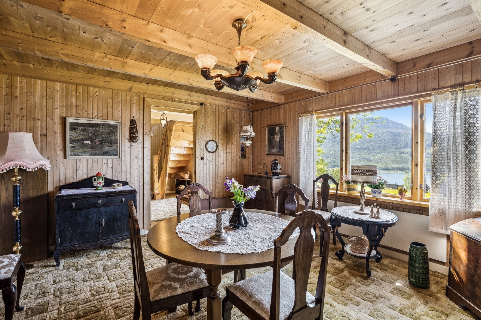 Spisestue Galleribilde