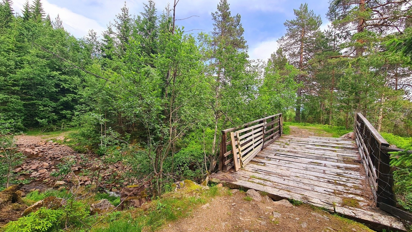 Område ved elva Galleribilde