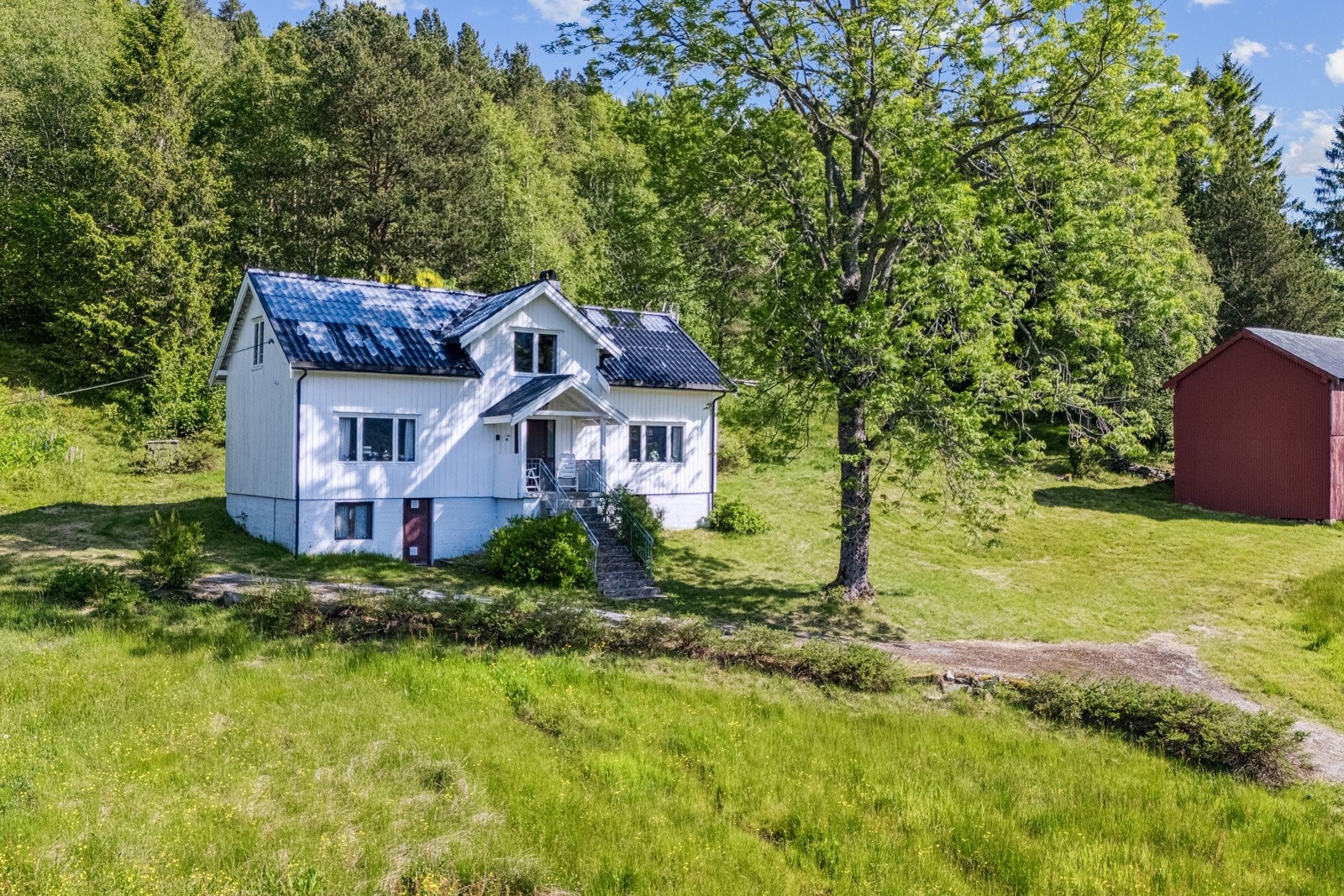 Våningshus Galleribilde