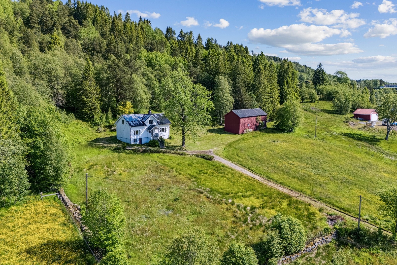 Gårdstun Galleribilde