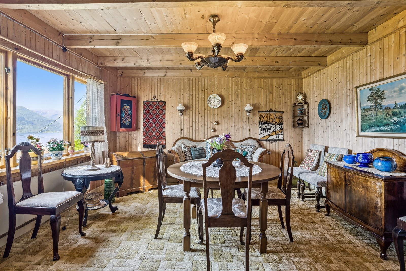 Spisestue Galleribilde