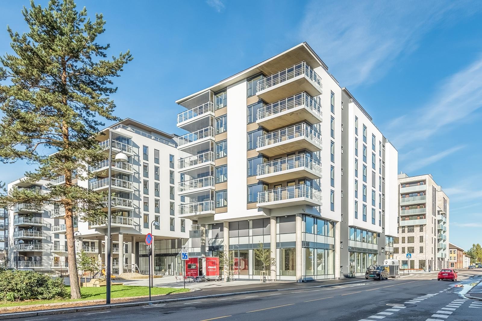 Fasade Galleribilde