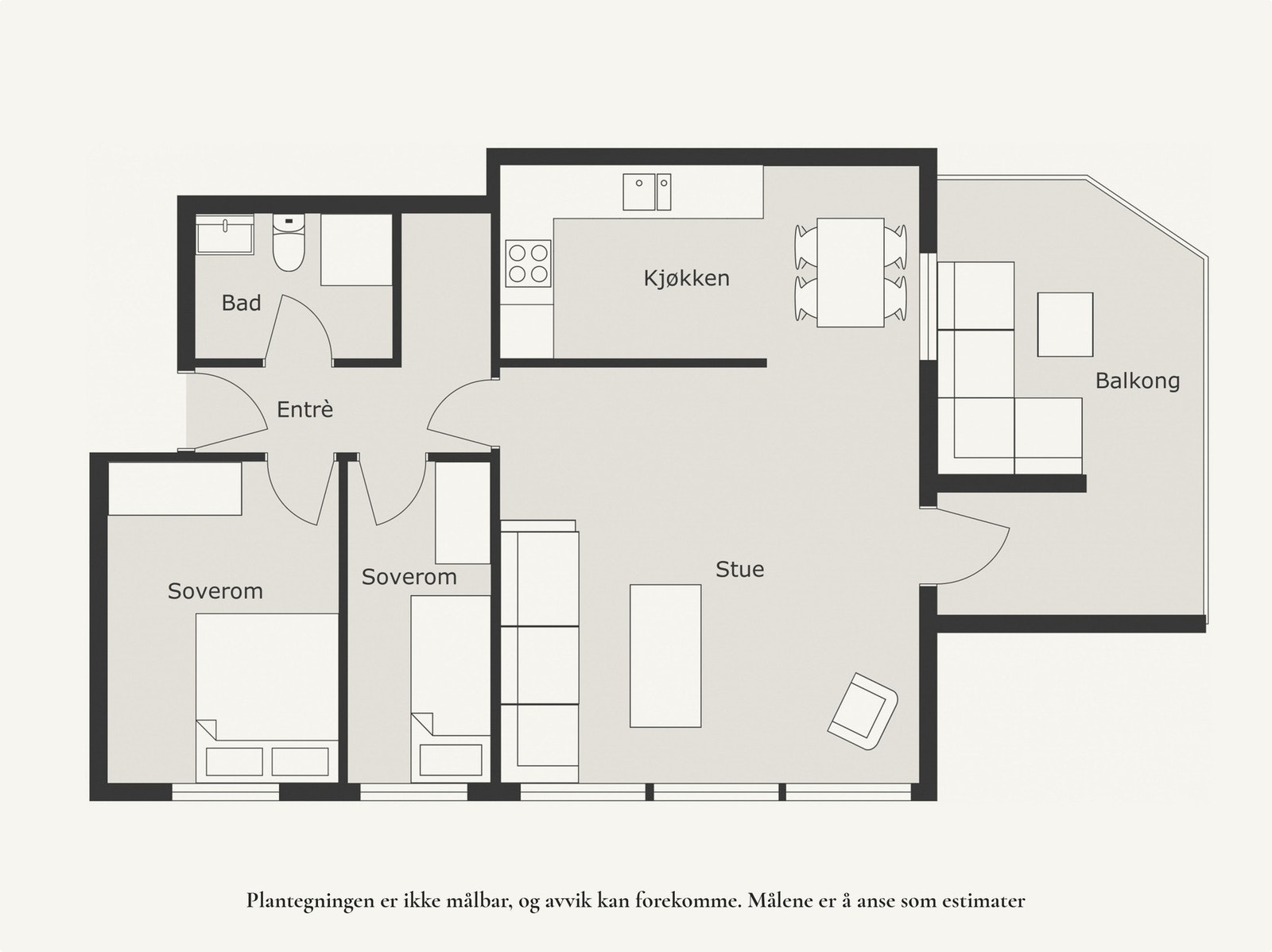 Planløsning. Galleribilde