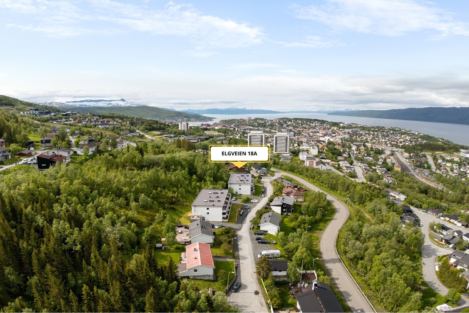 Velkommen på visning til Elgveien 18A! Galleribilde