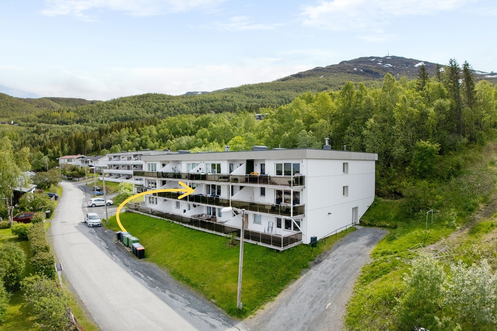 Flott andelsleilighet i Narvik. Galleribilde