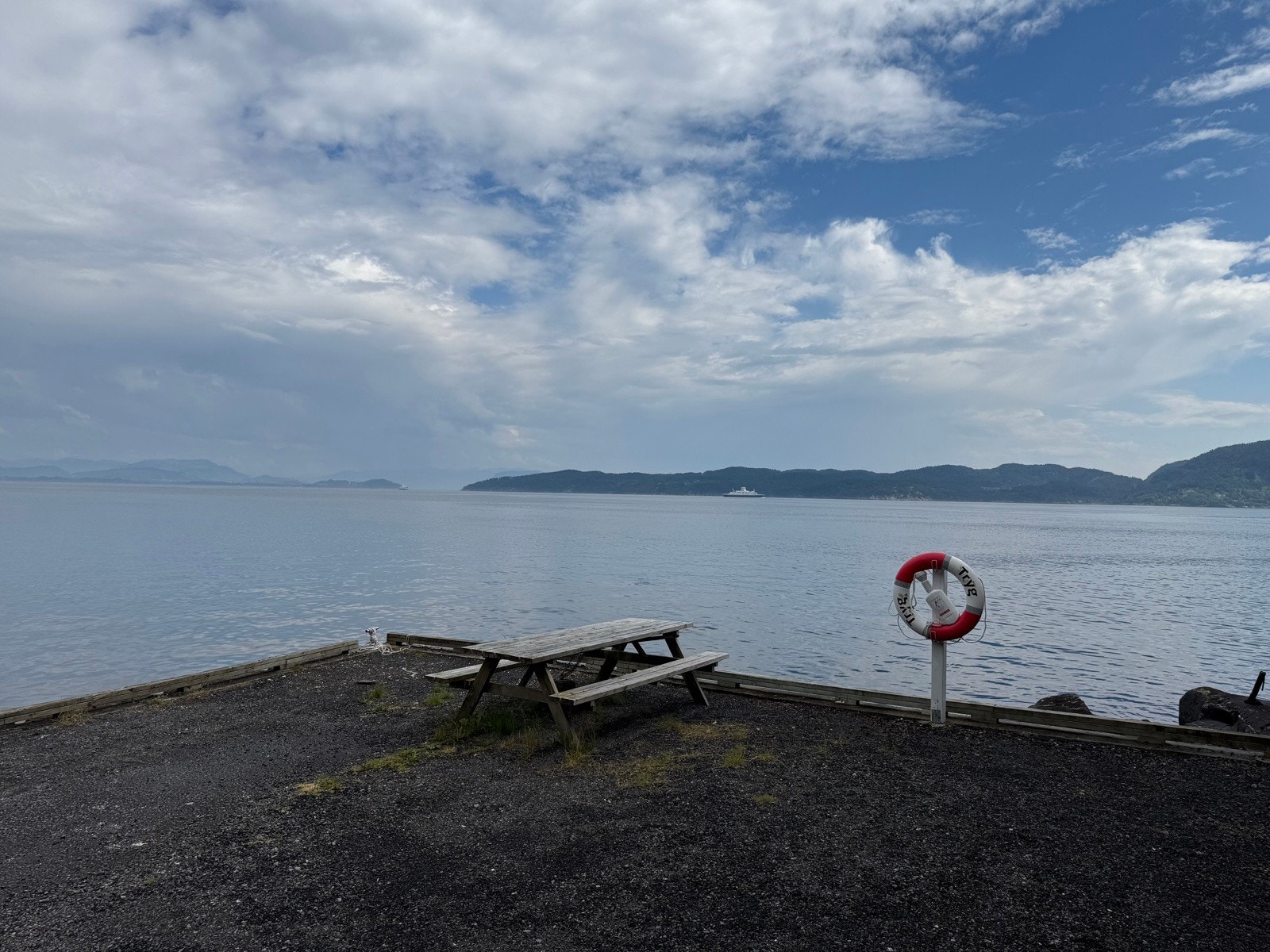 Like bortenfor eiendommen er denne herlige plassen Galleribilde