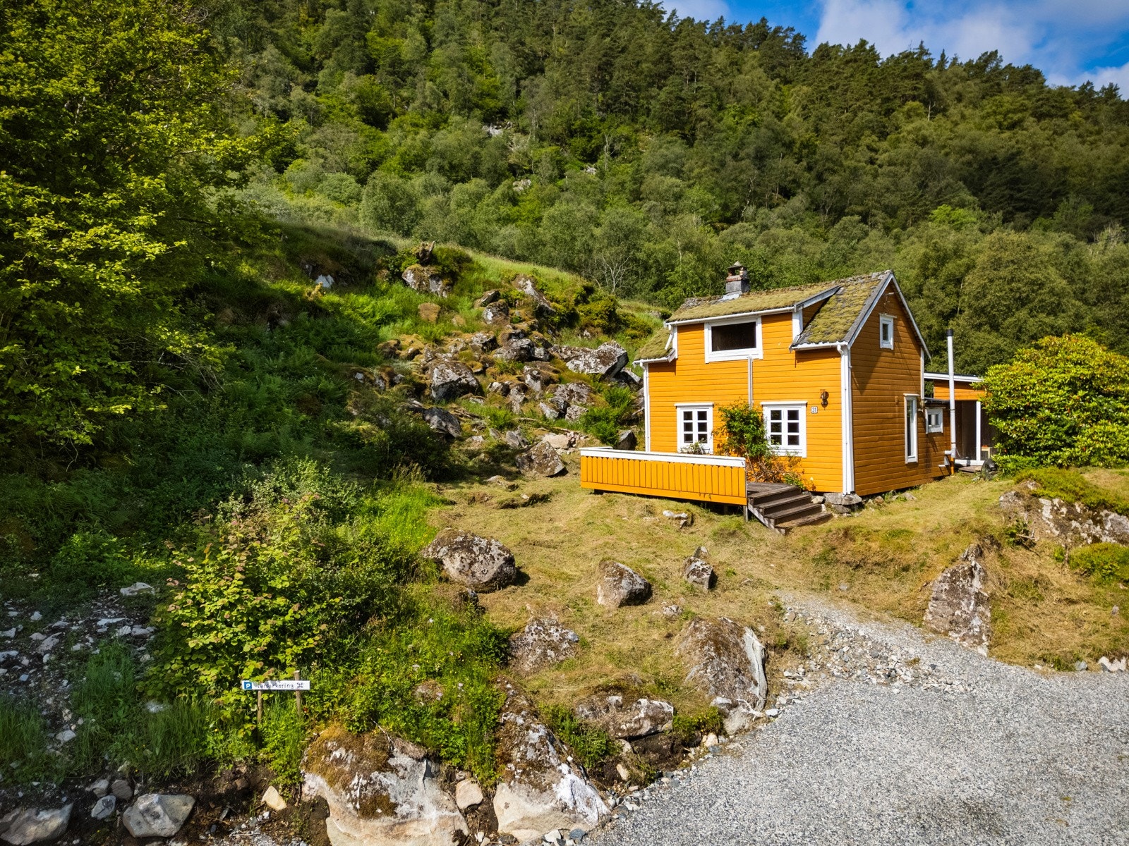 Velkommen til en hyggelig visning! Galleribilde