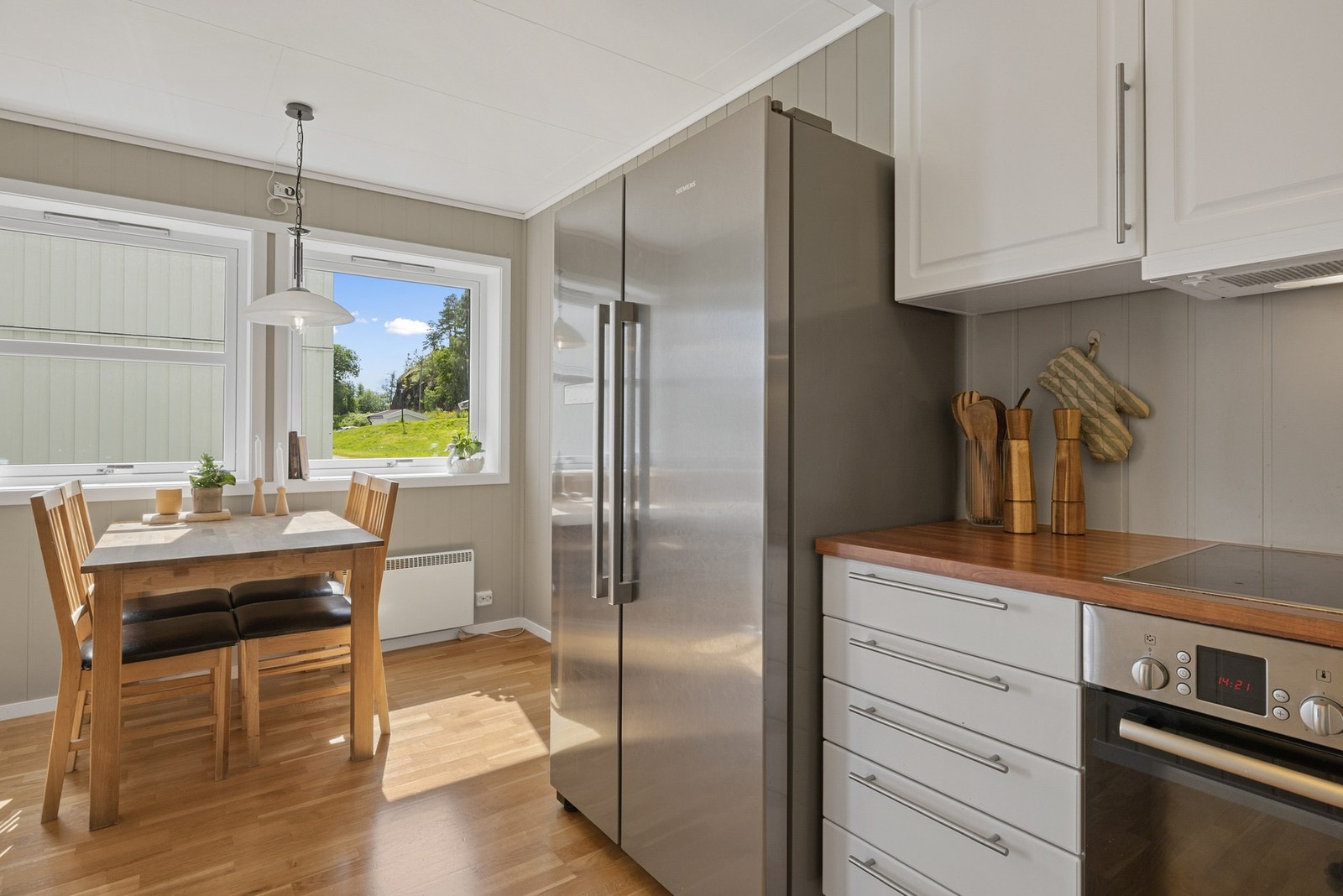 Det er foretatt oppmaling av innvendige overflater Galleribilde