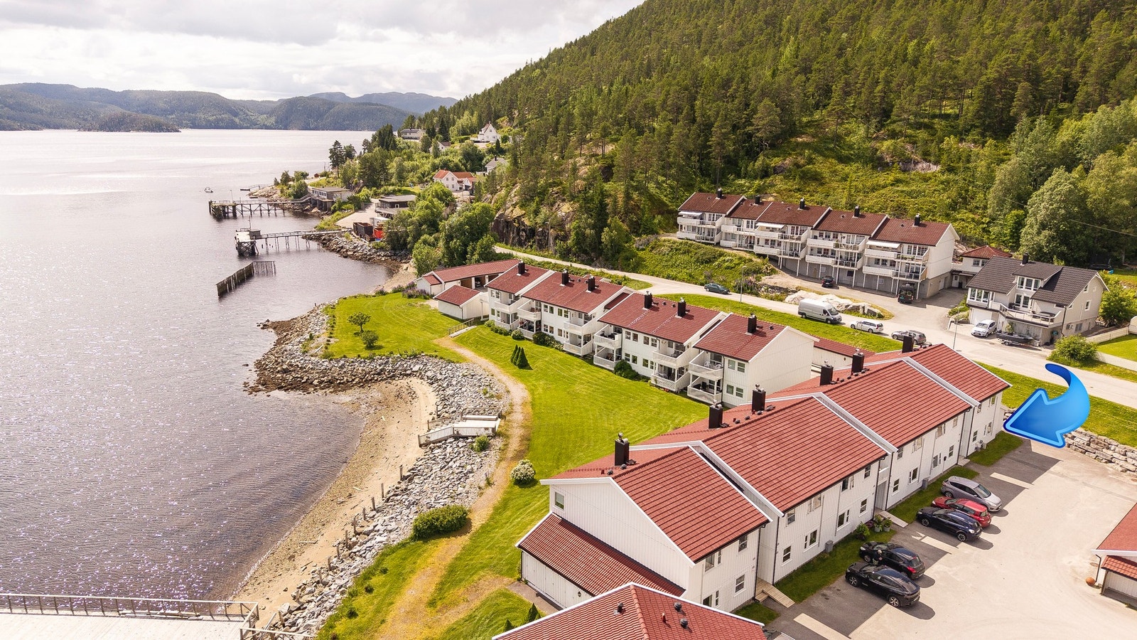 Oversiktsbilde av nærmiljøet Galleribilde