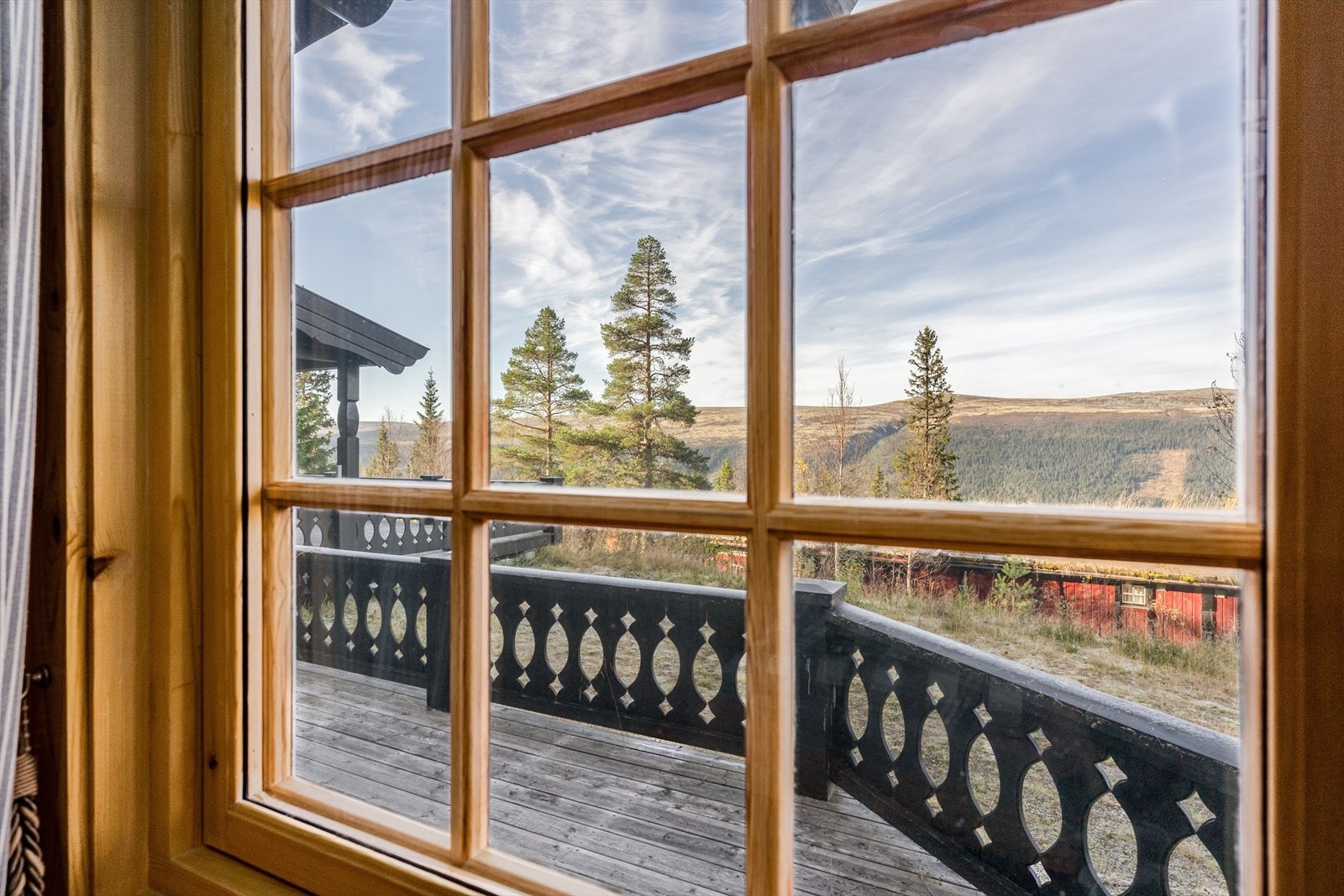 Annekset byr også på flott utsikt! Galleribilde