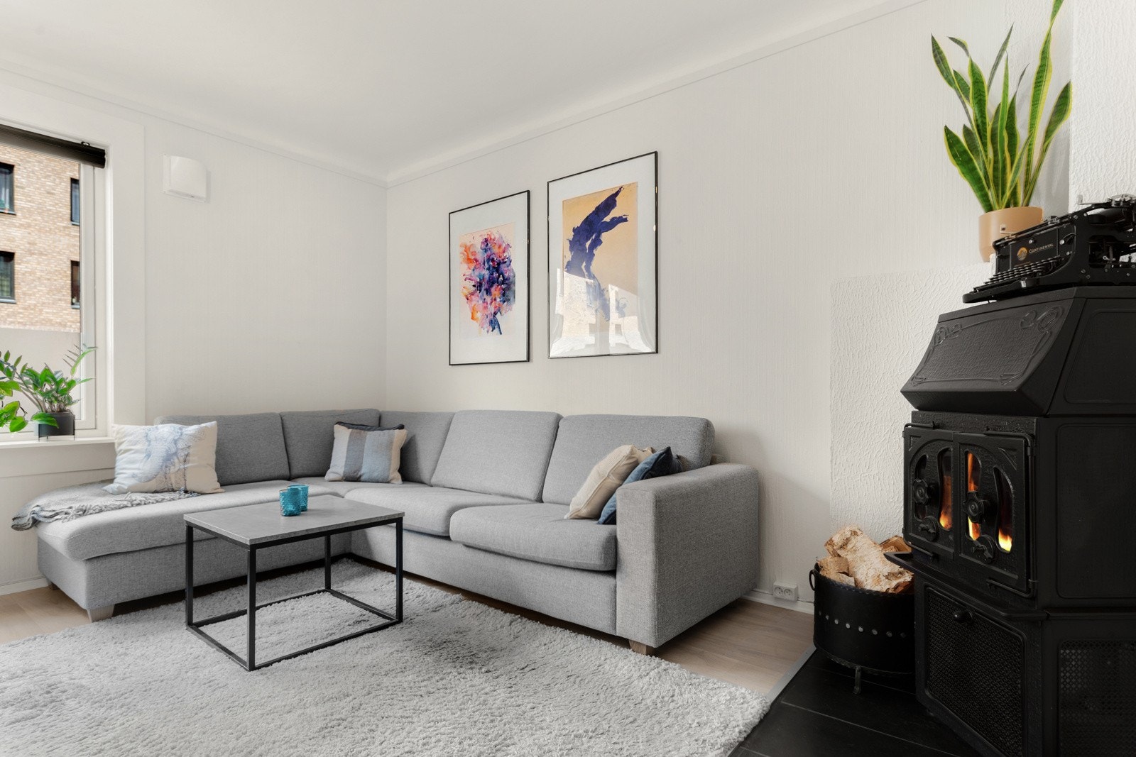 Leiligheten har en attraktiv beliggenhet på Øvre Grünerløkka med nærhet til alt! Galleribilde