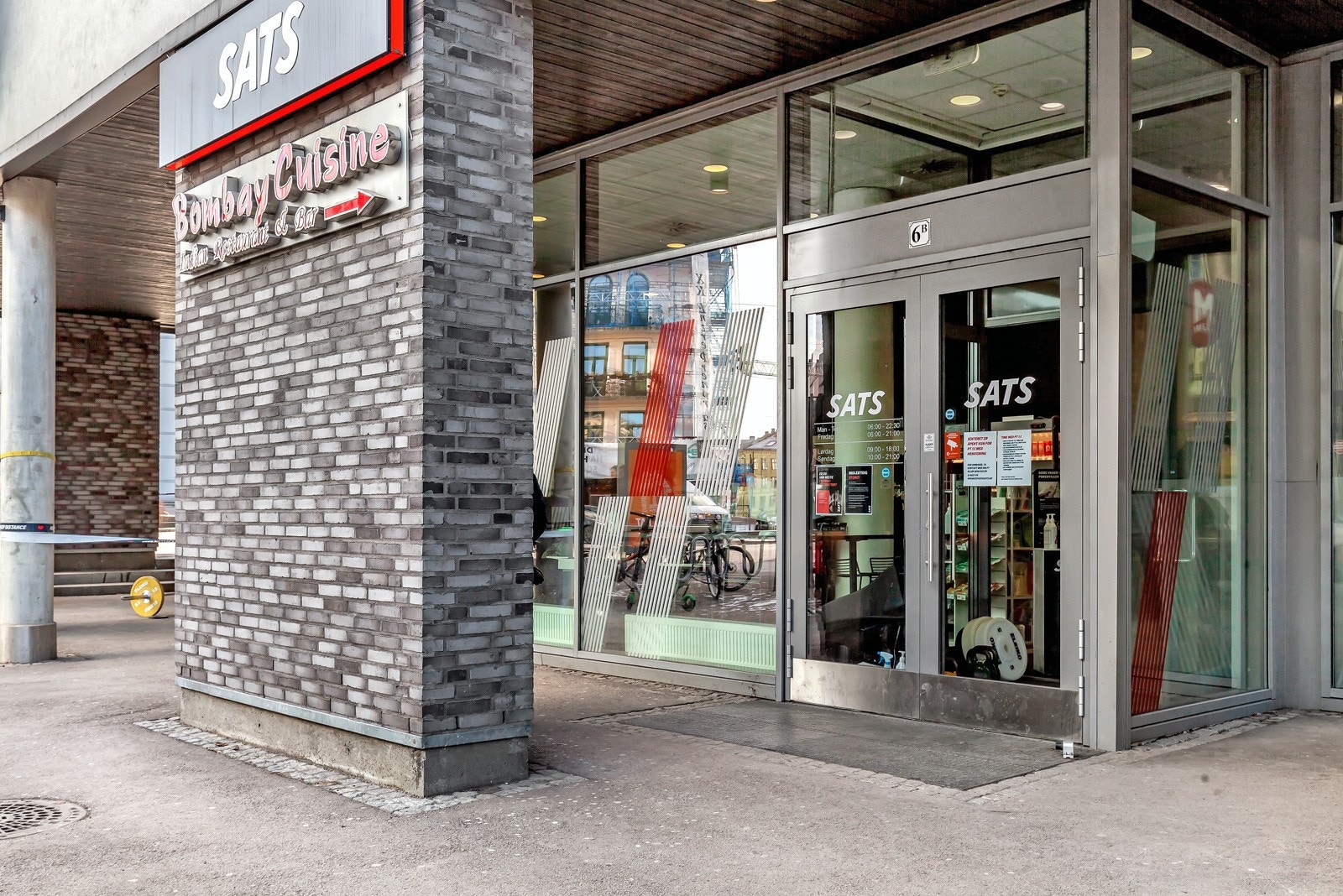 På Grünerløkkka har du tilgang til en rekke treningssentre. Galleribilde