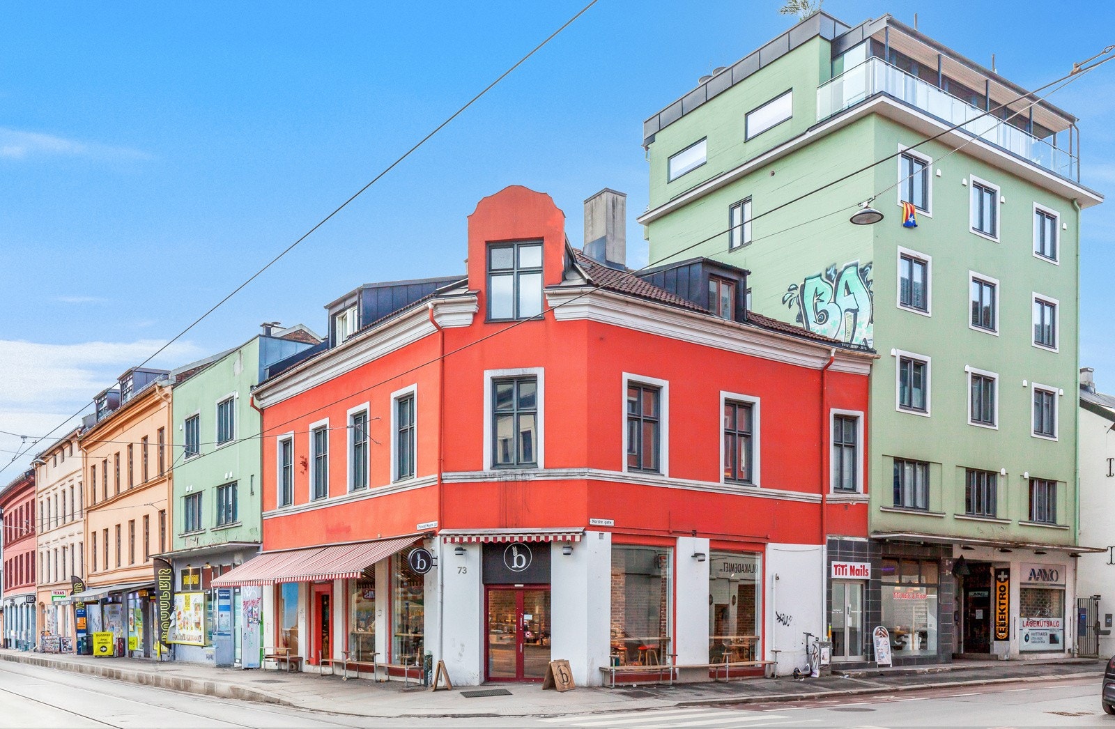 Her bor du midt i smørøyet, med gangavstand til både sentrum, Torshov, Carl Berner og Grünerløkka! Galleribilde