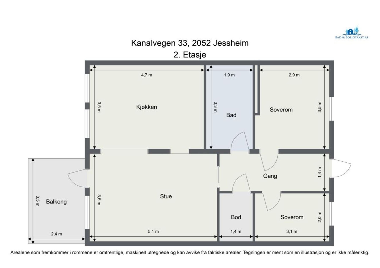 Plantegning. Galleribilde
