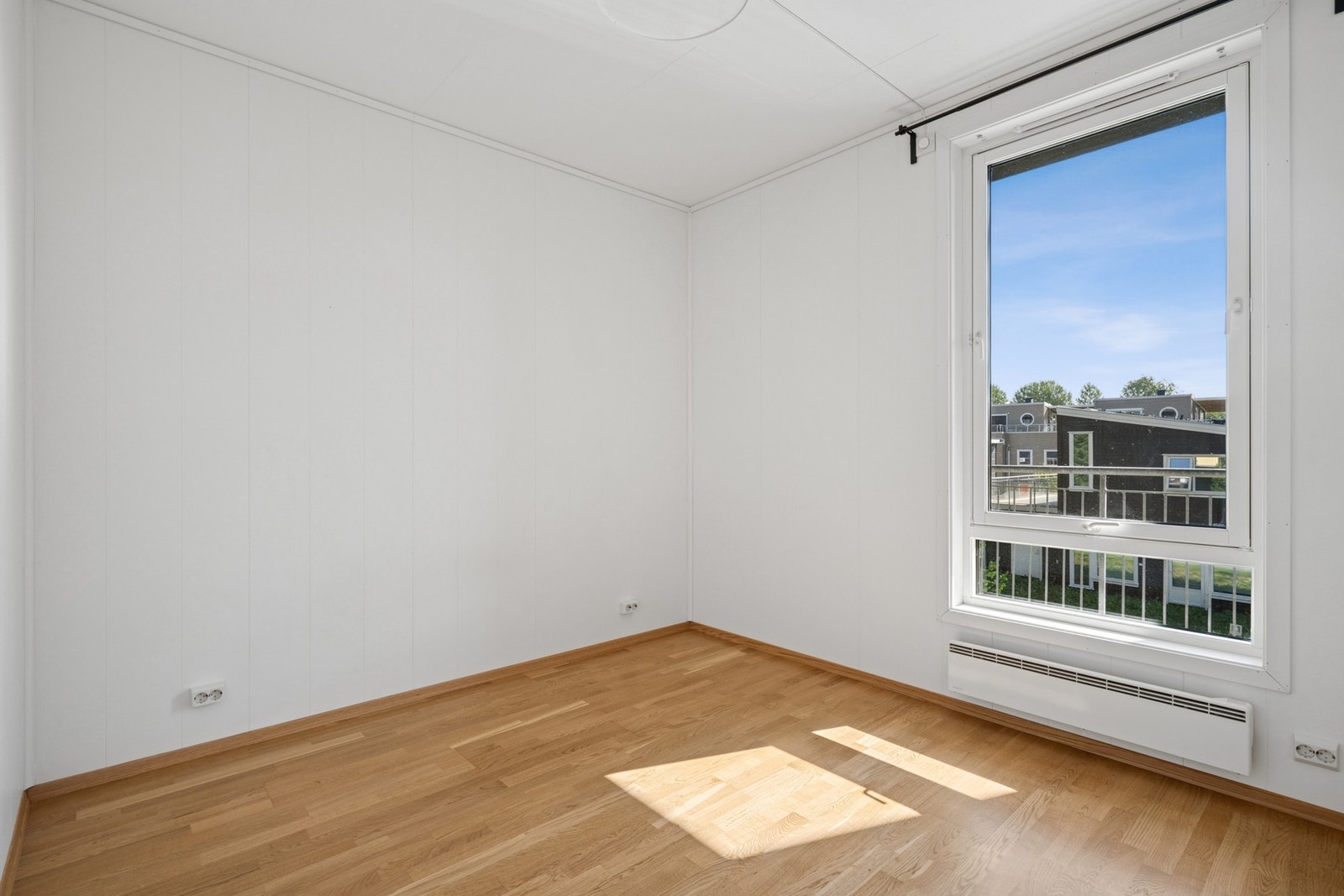 Hovedsoverommet er av god størrelse. Galleribilde