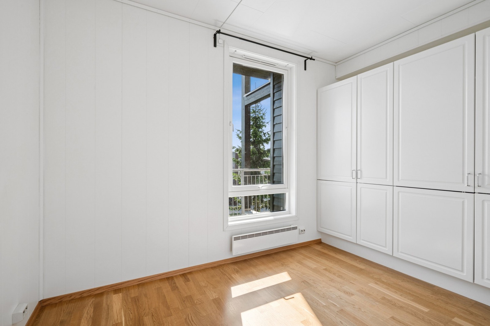 Leiligheten har to gode soverom. Galleribilde