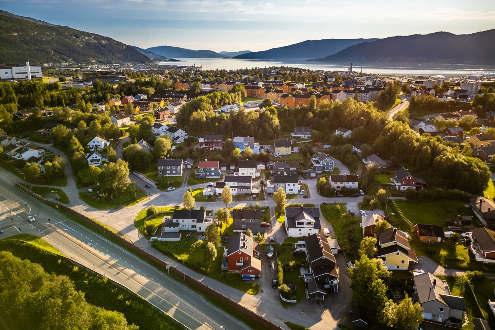 Leiligheten har en sentral beliggenhet Galleribilde
