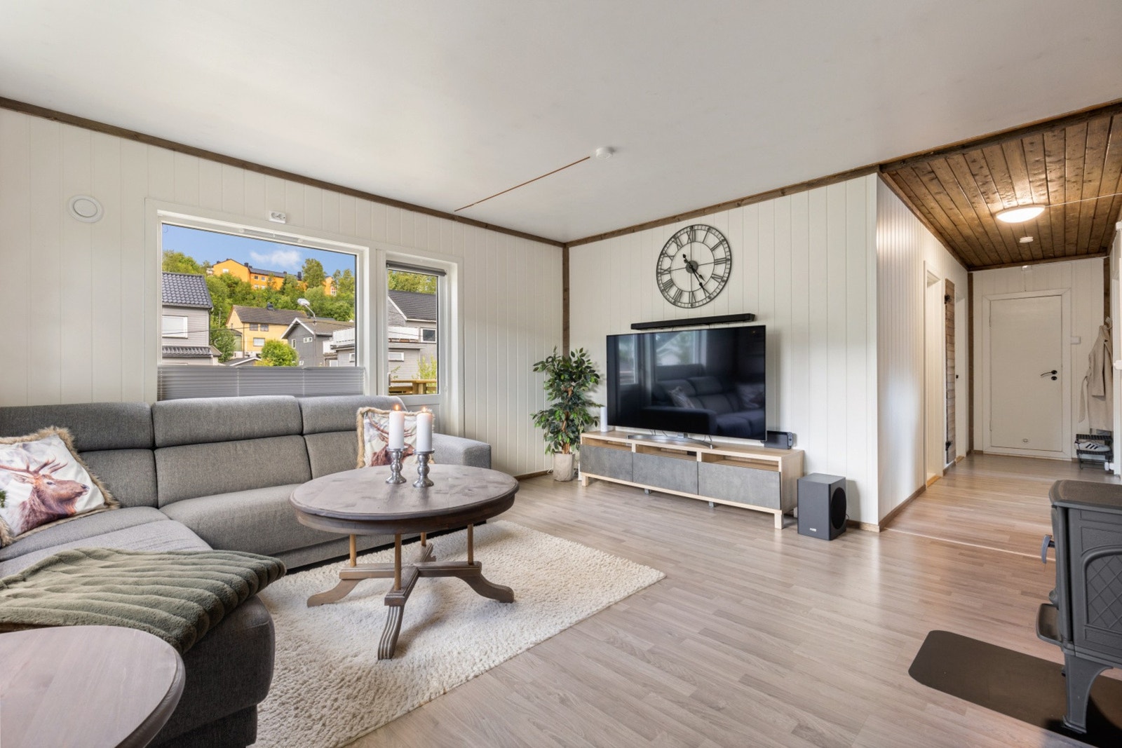 Lys og romslig leilighet Galleribilde