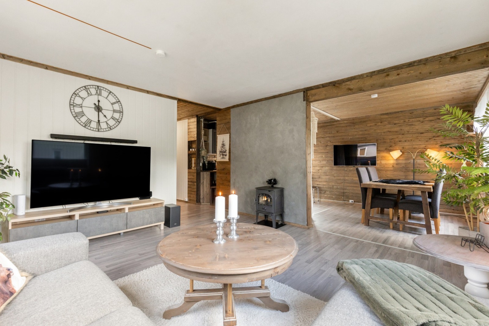 Stue og spisestue Galleribilde