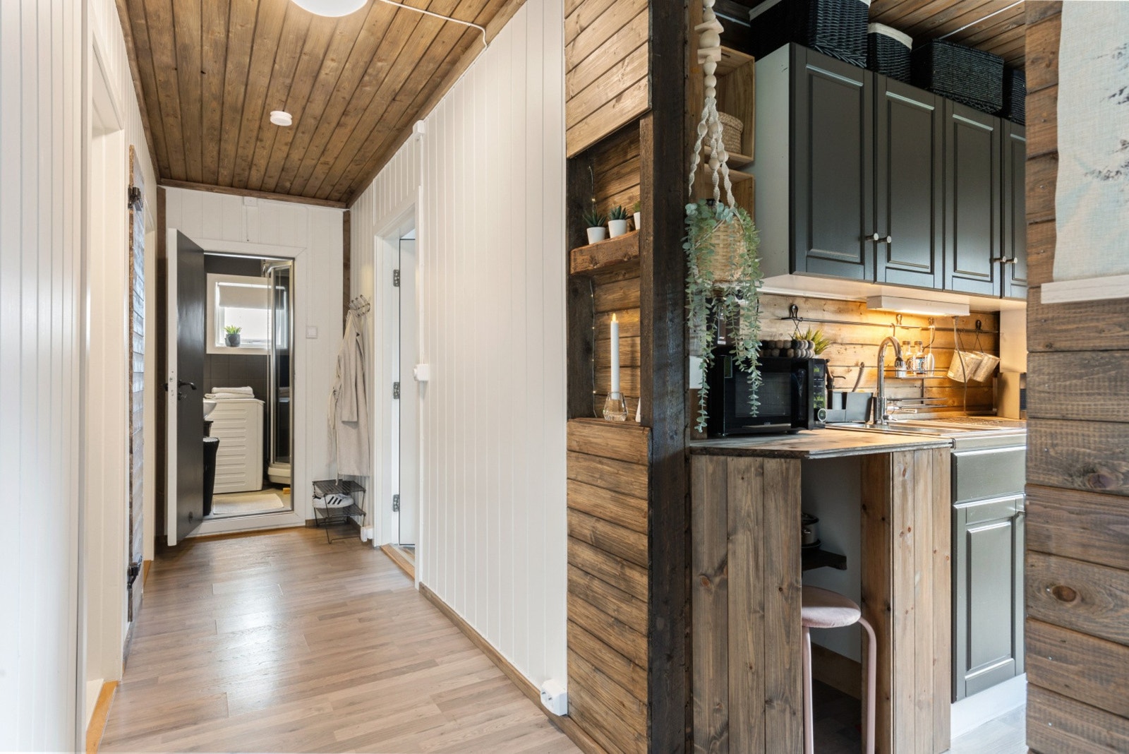 Leiligheten har 3 soverom Galleribilde