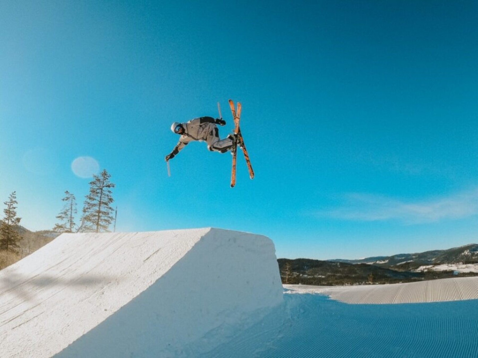Nesfjellet Alpinhar muligheter for alpinister i alle aldre og med ulike ferdighetsnivåer. Galleribilde