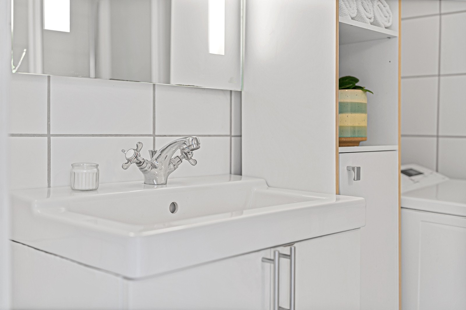 Detaljbilde bad. Galleribilde