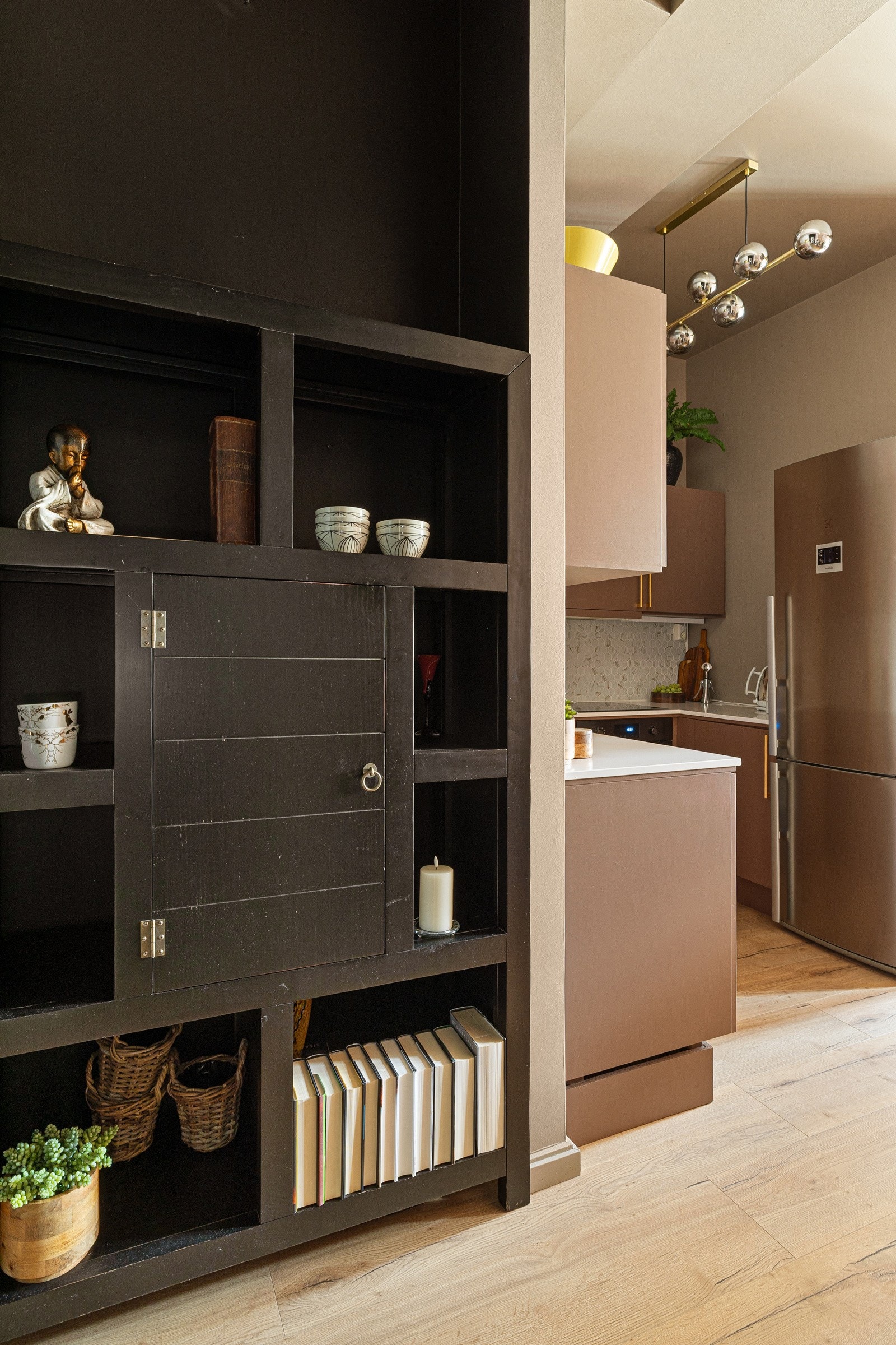 I gangen er det plass til hylleseksjon eller garderobeskap. Galleribilde