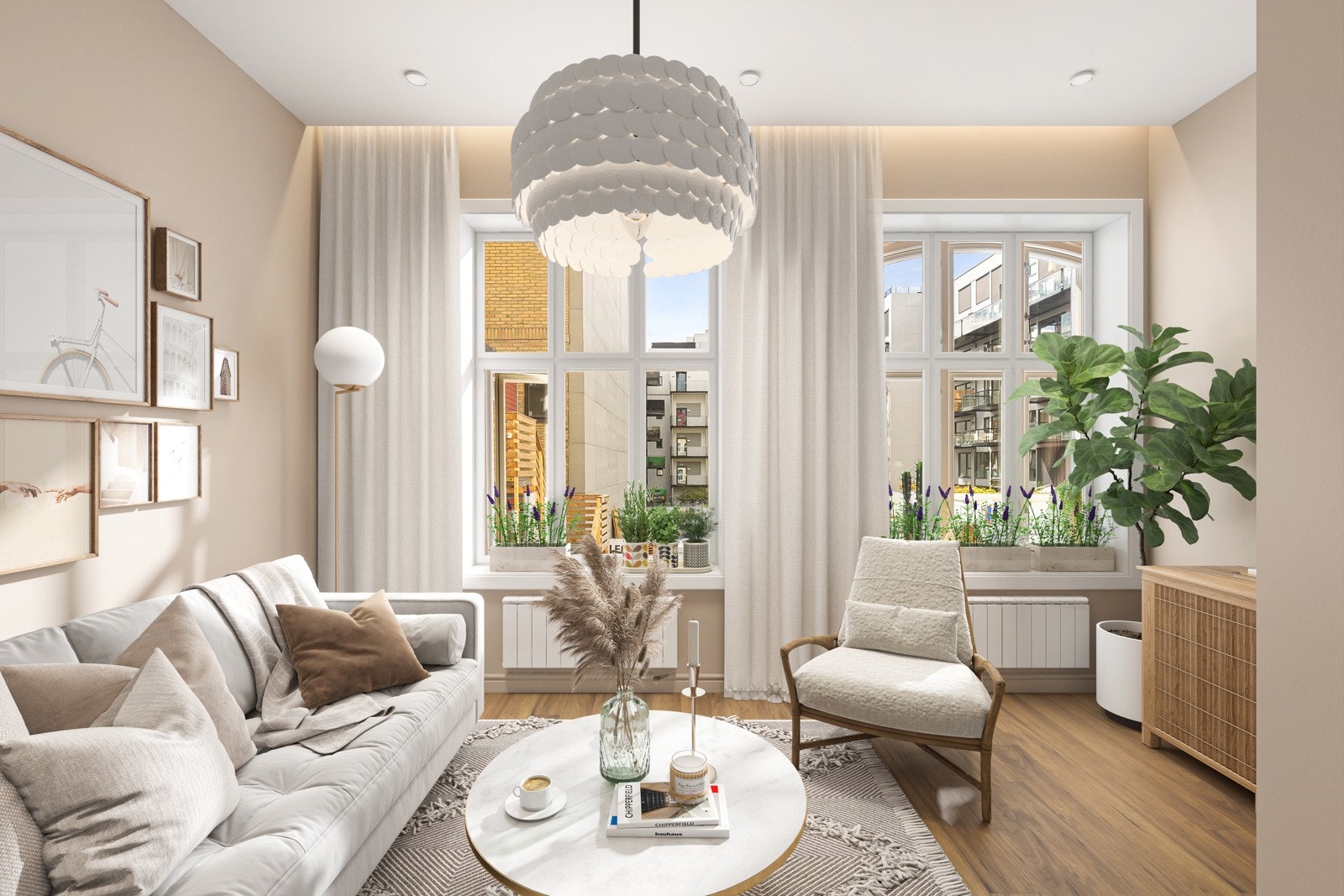 Illustrasjon. Galleribilde