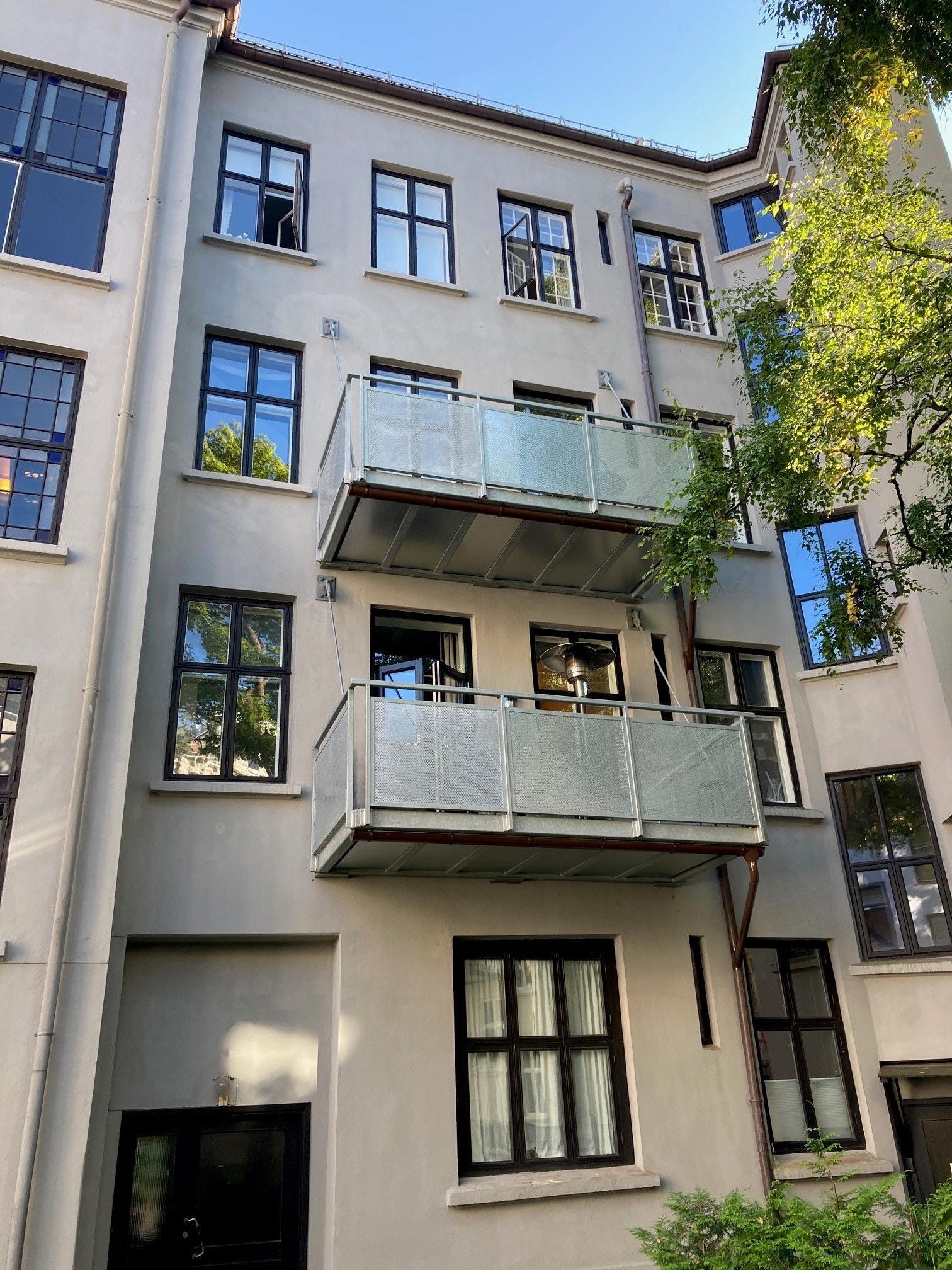 Balkong Galleribilde