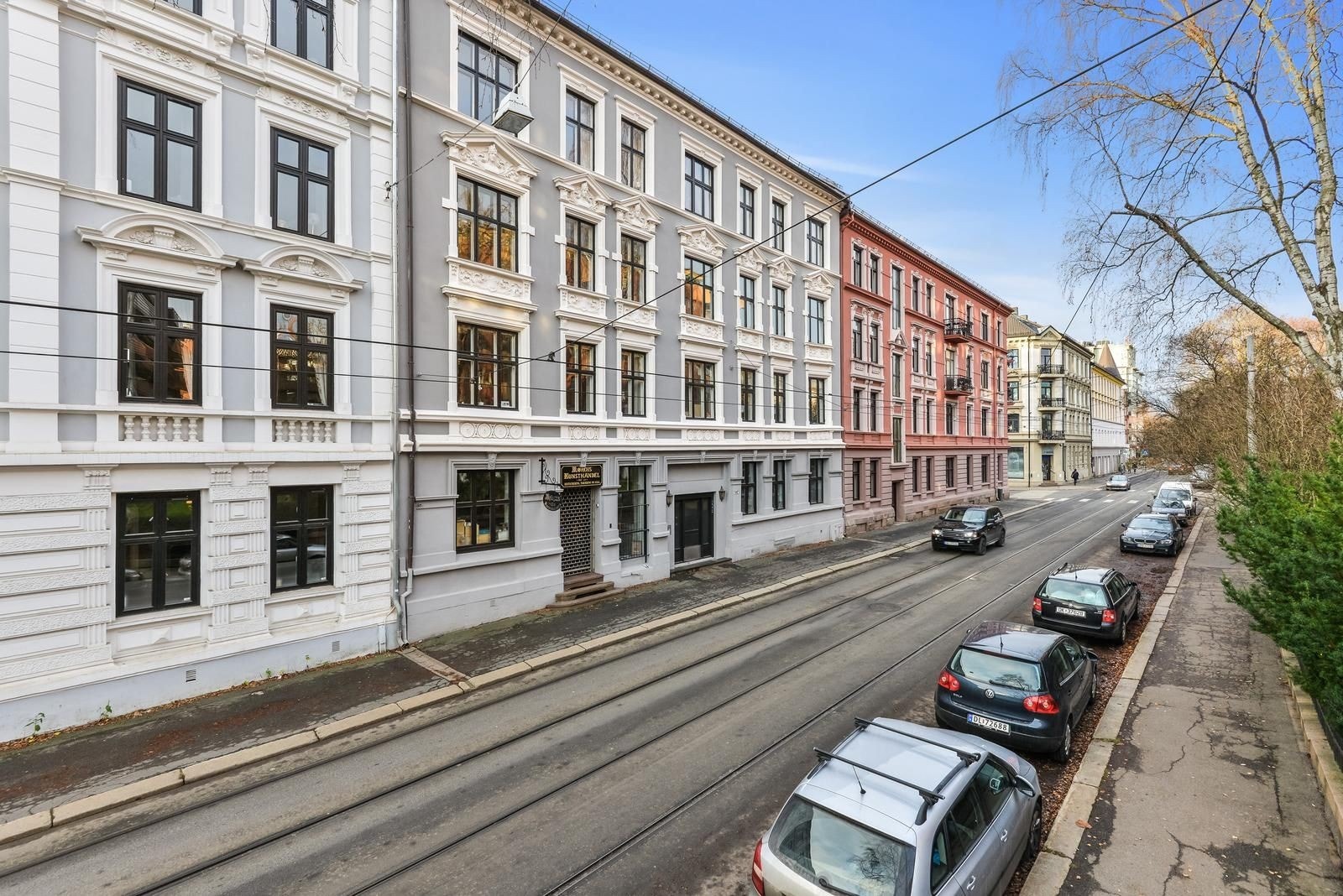Velkommen til Frognerveien 48! Galleribilde