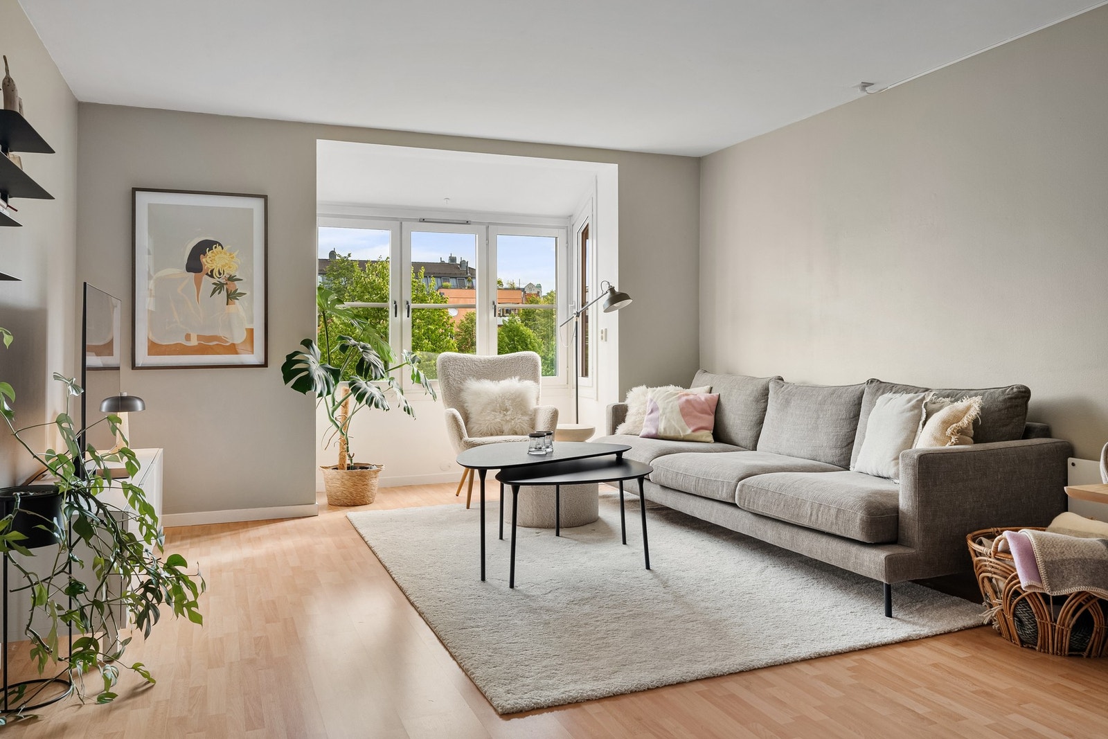 Nymalte overflater i 2022. Galleribilde